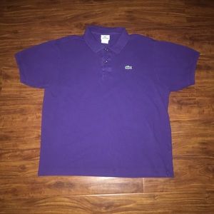 Lacoste Polo Men’s Small. Very great condition!